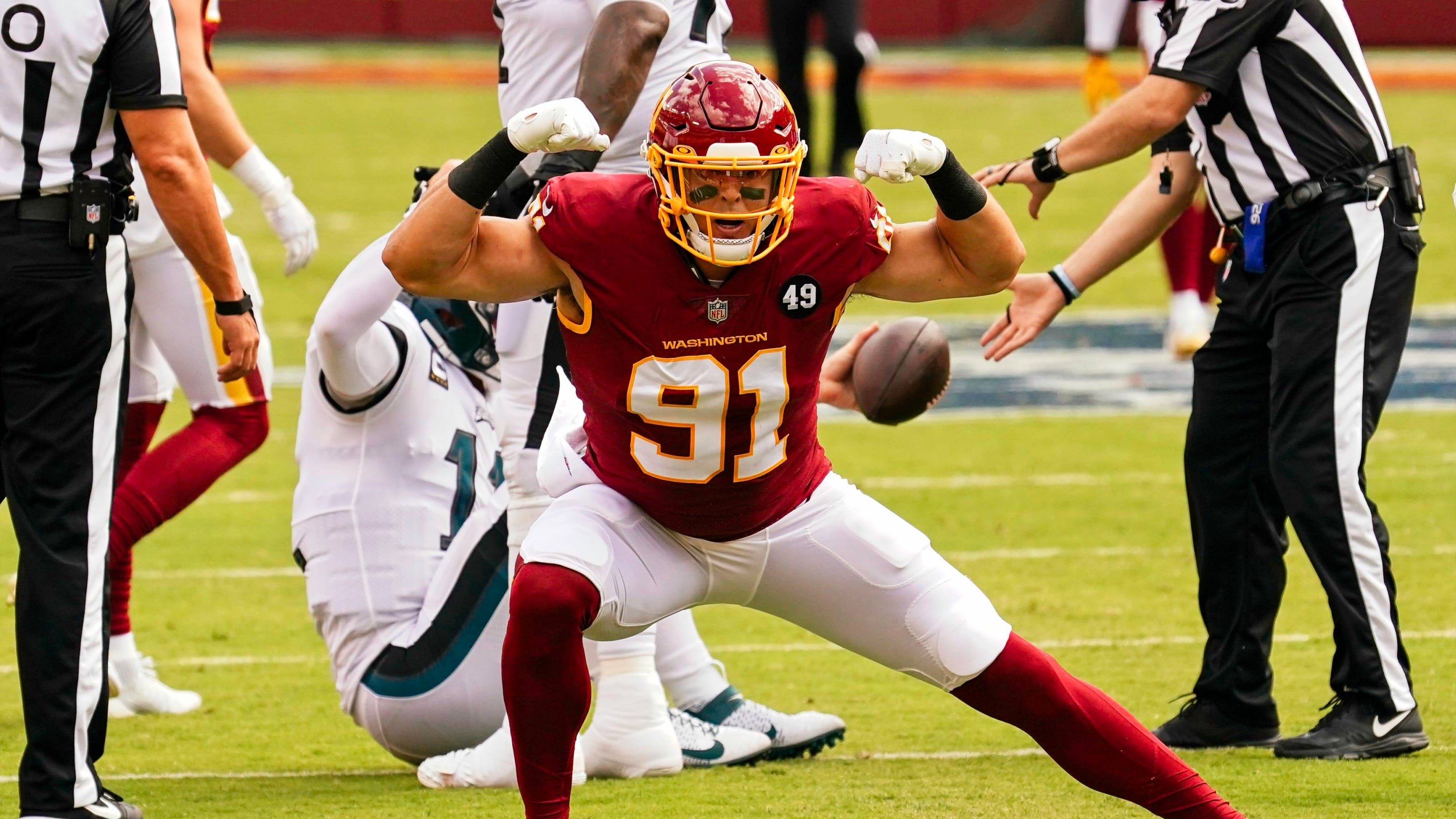 Twitter reacts to Kerrigan signing with Eagles