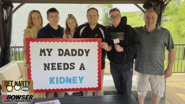 Woman donating a kidney to save total stranger