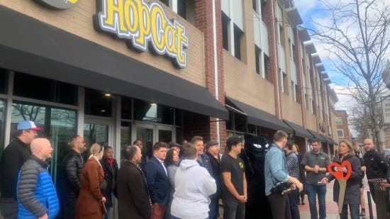 HopCat's new Royal Oak location holds ribbon-cutting ceremony ahead of Saturday's grand opening