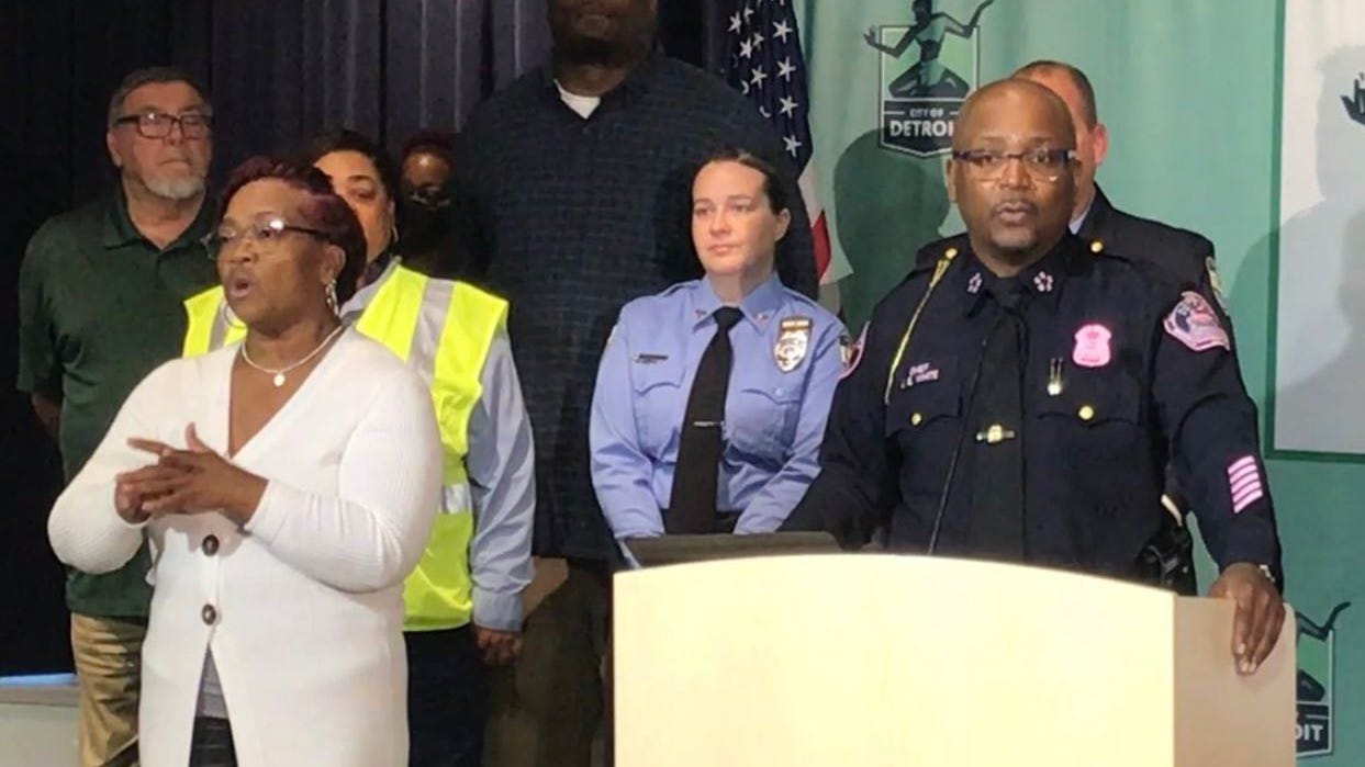 The search for Zion Foster has ended: Detroit police thank the community, announce next steps