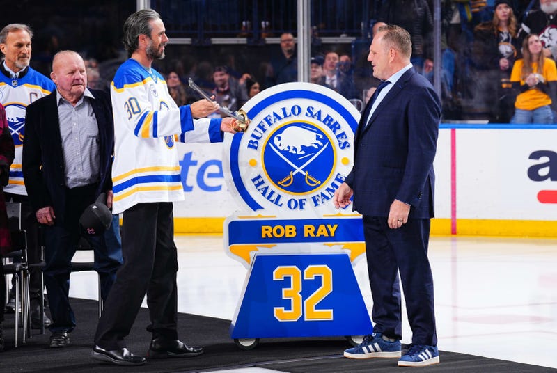 Rob Ray Hall of Fame ceremony