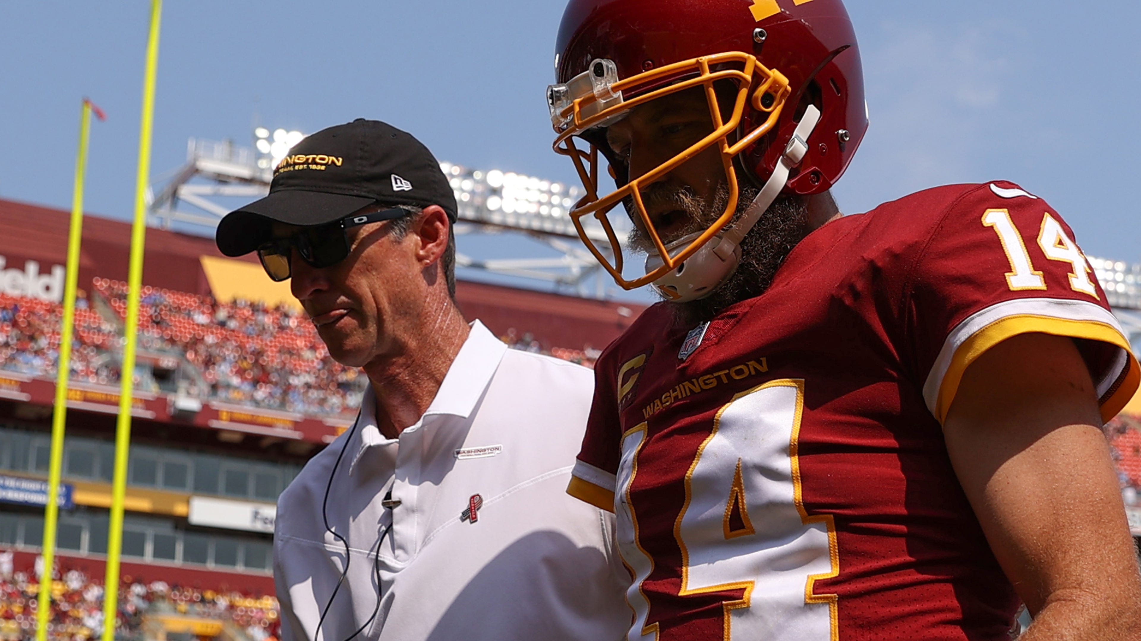 Ron Rivera addresses the unmovable 'black cloud' hanging over Washington as new controversy looms
