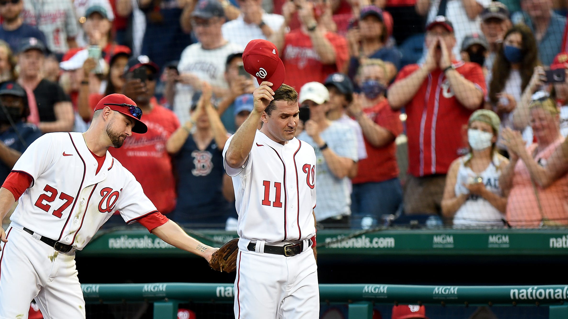 READ: Ryan Zimmerman pens farewell letter