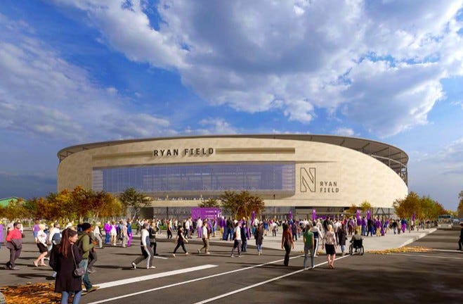Ryan Field drawing