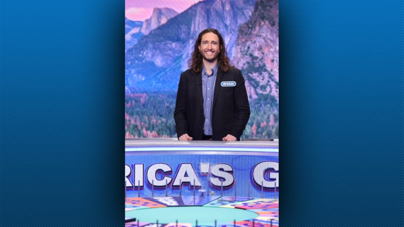 Ryan Muldowney on Wheel of Fortune