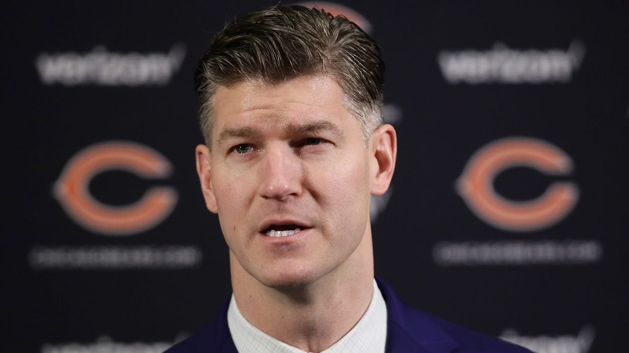 Haugh: Bears need to hold Ryan Pace accountable