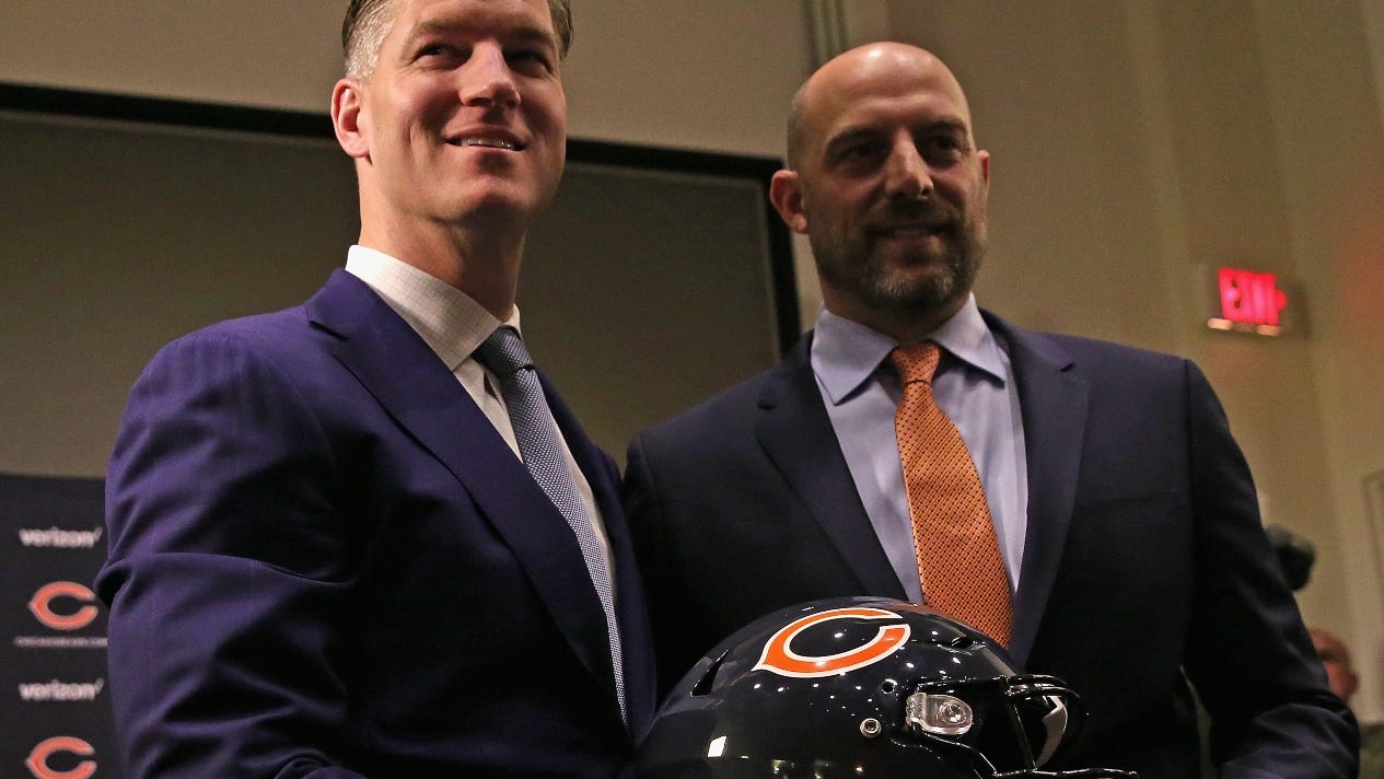 Bears clean house by firing general manager Ryan Pace, coach Matt Nagy