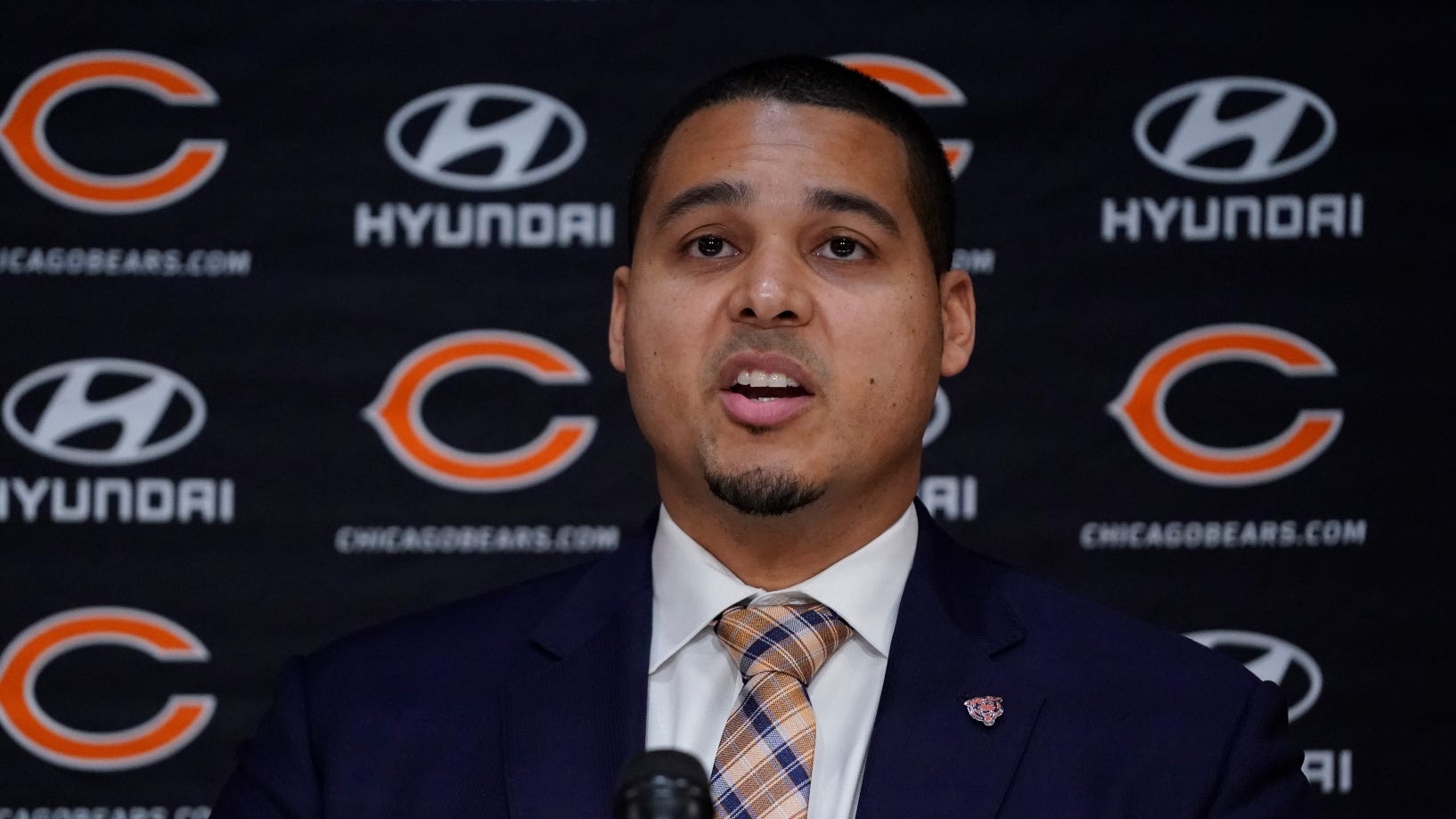 Bernstein: At least Ryan Poles knows how bad the Bears are