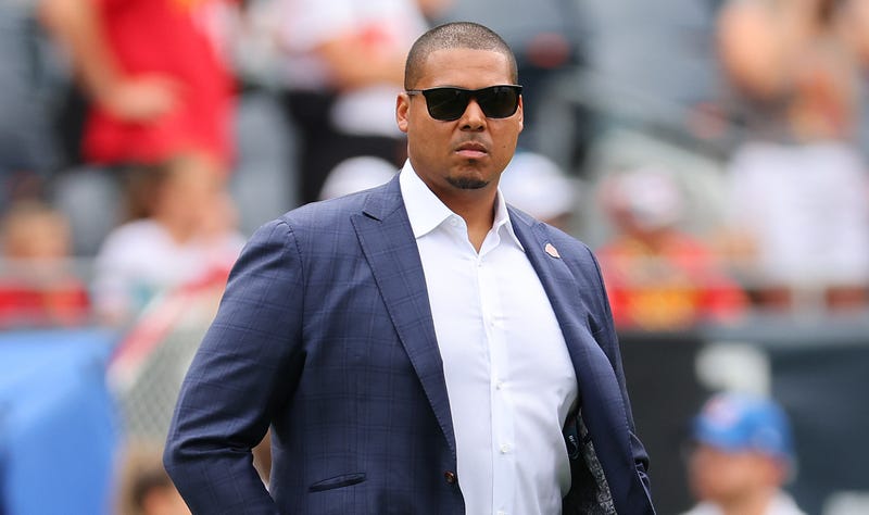 Bears general manager Ryan Poles