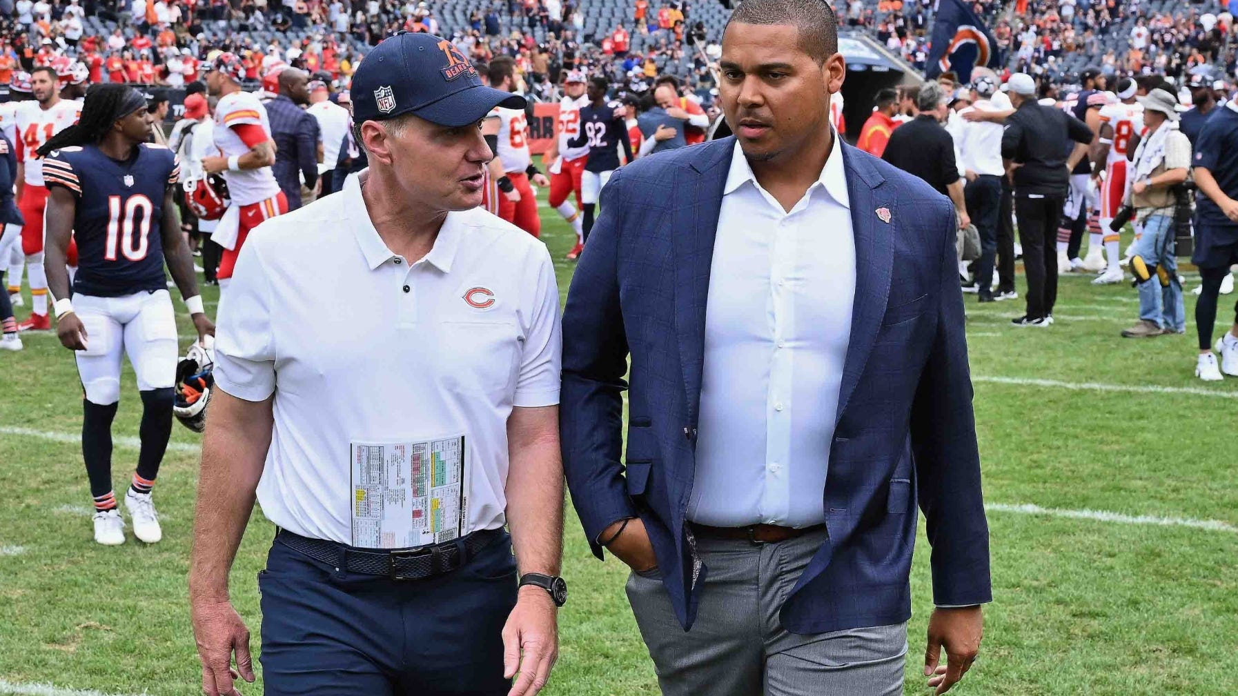 In his quest to rebuild the Bears, Ryan Poles believes 'you can feel the needle moving'