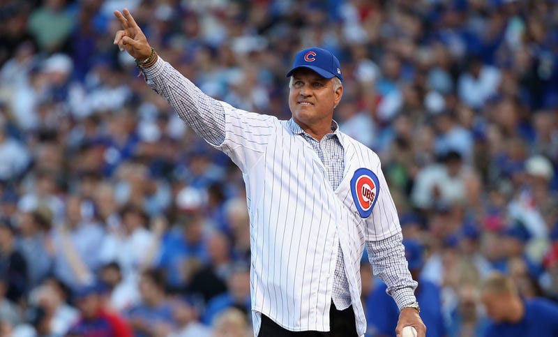 Cubs legend Ryne Sandberg in 2015