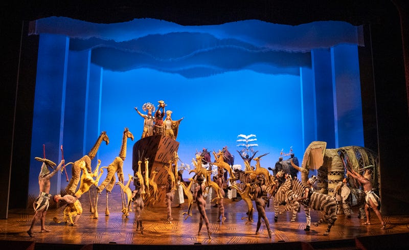 Disney's 'The Lion King' is at the Academy of Music in Philadelphia from August 16 through September 10, 2023.