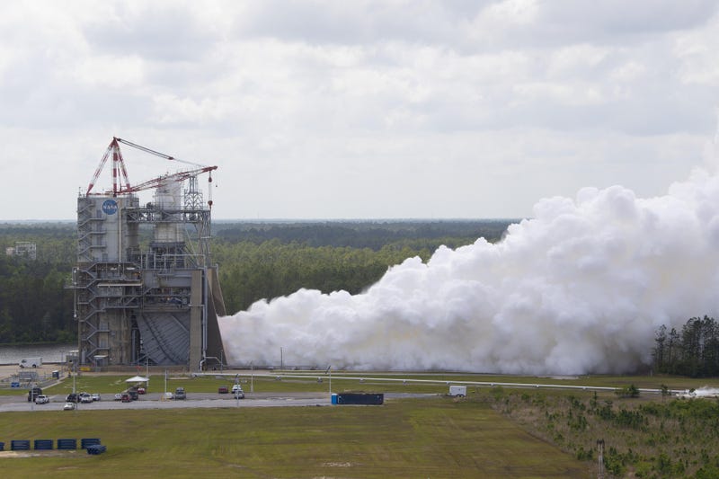 NASA Continues RS-25 Engine Testing for Future Artemis Missions