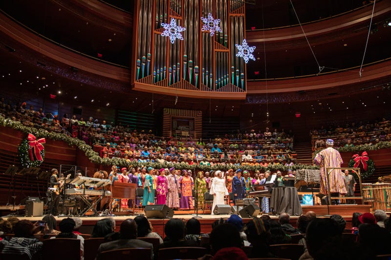 Soulful Christmas performance