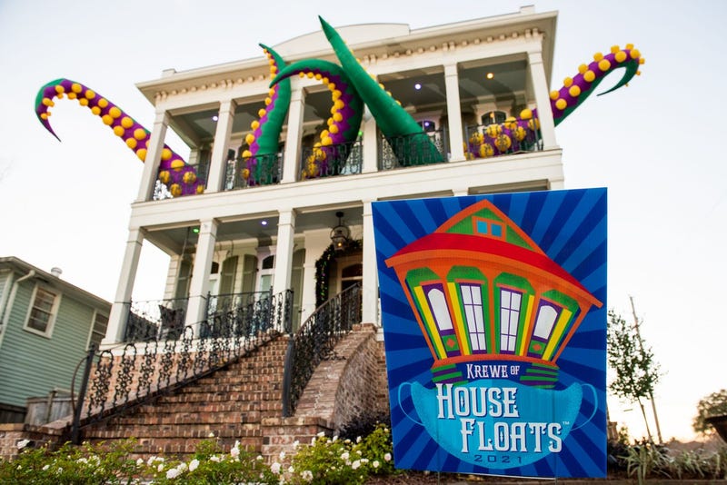 House float 