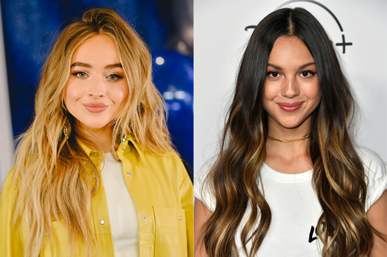 Sabrina Carpenter and Olivia Rodrigo