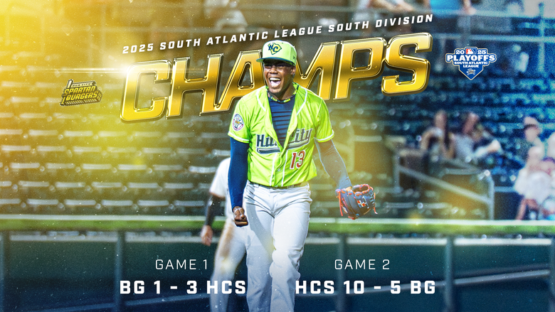 2025 South Atlantic League Championship Series