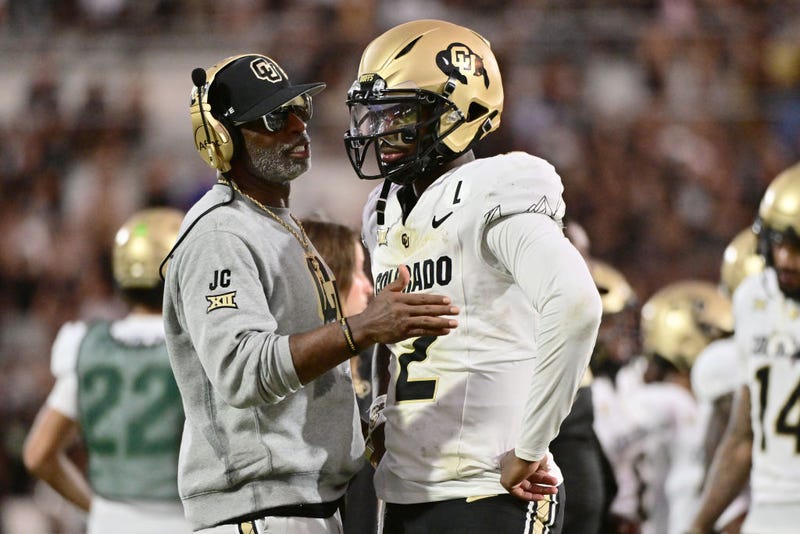 Deion Sanders and Shedeur Sanders