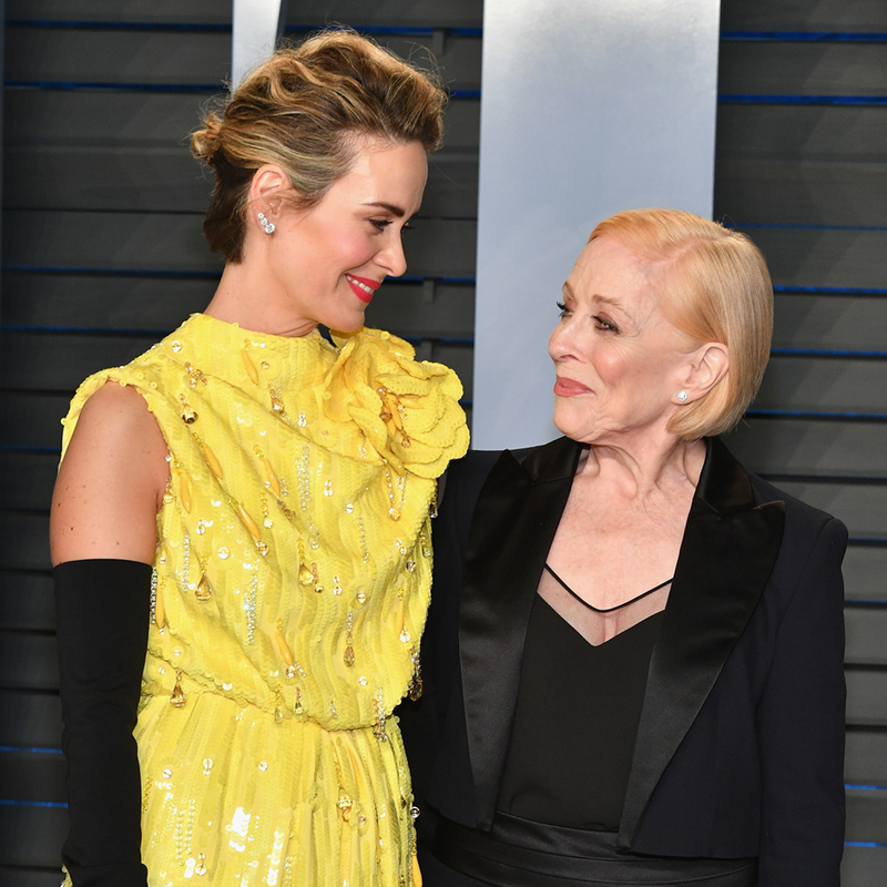 Sarah Paulson and Holland Taylor