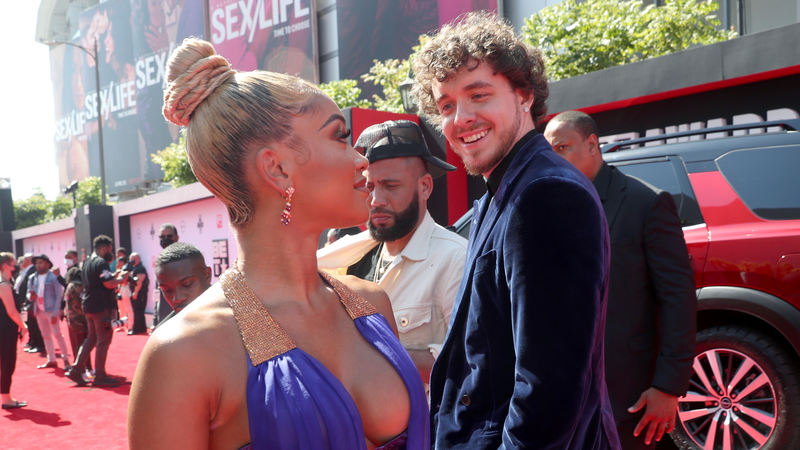 Saweetie and Jack Harlow