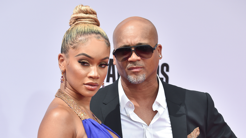 Saweetie and her father Johnny Harper