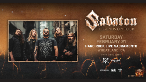 Sabaton - Legends on Tour