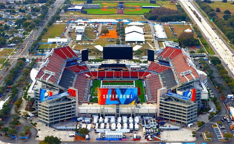 Super Bowl stadium
