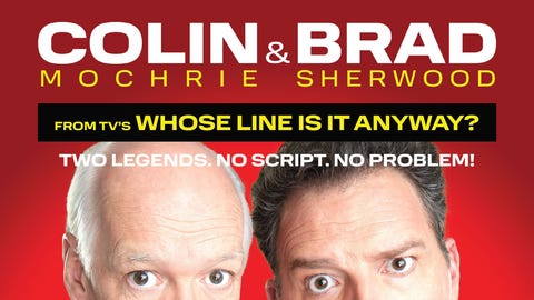 Colin Mochrie & Brad Sherwood