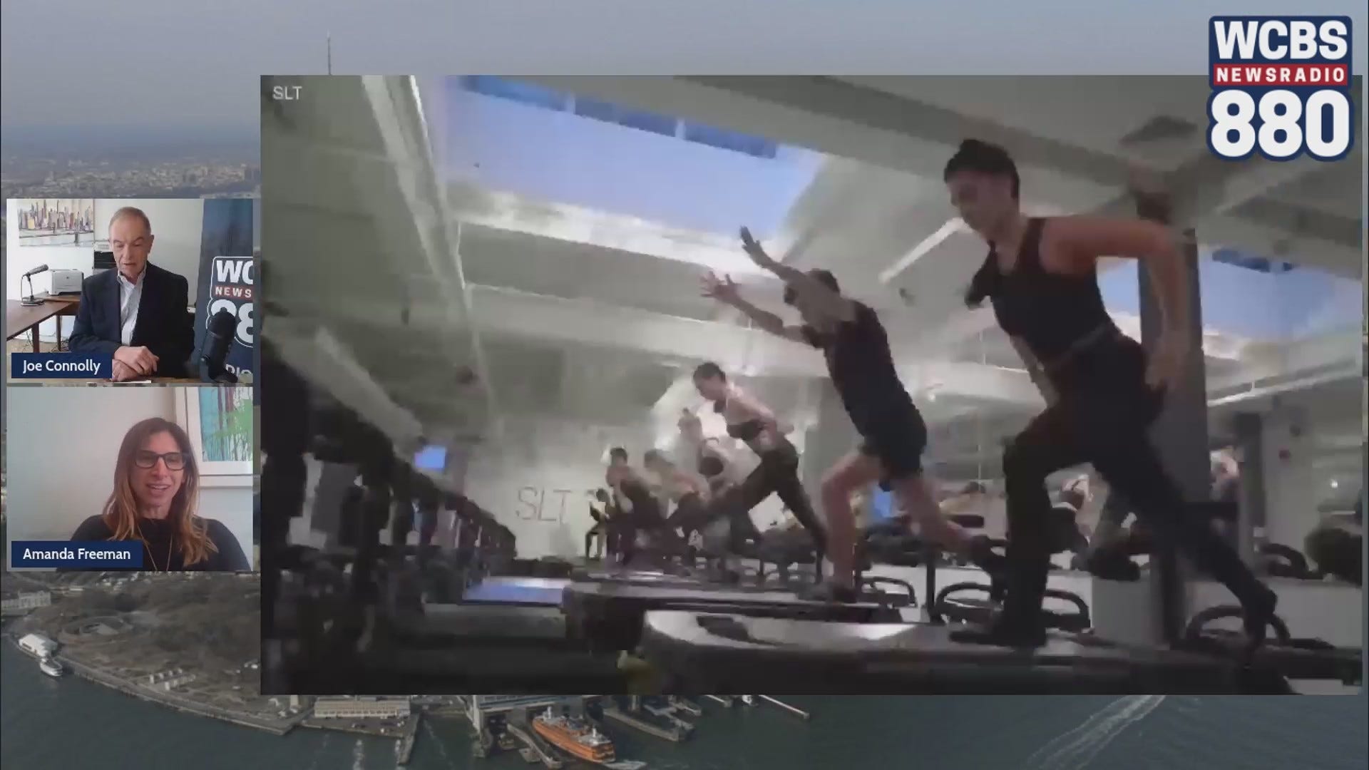 Masks are off at NYC gyms, but pandemic habits are hard to break