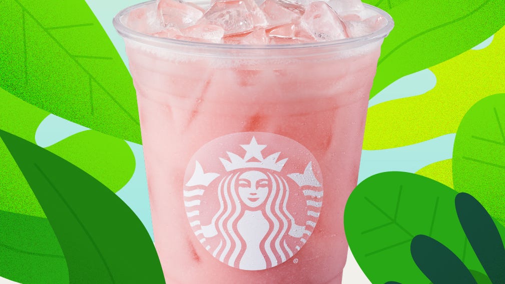 Starbucks Launches Pink Guava Passionfruit Drink for Summer
