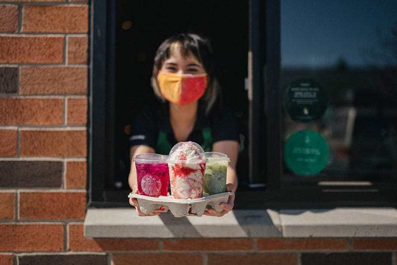 (Starbucks)