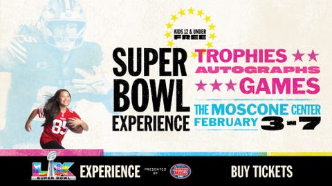 Super Bowl Experience Presented By Jersey Mike’s