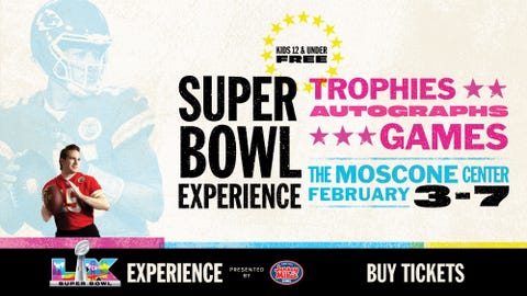 Super Bowl Experience Presented By Jersey Mike's