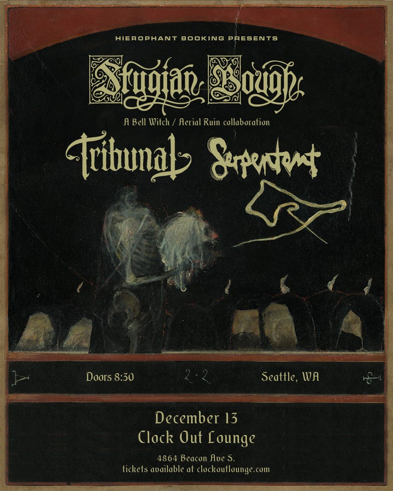 Your Chance To Win Tickets To Stygian Bough At Clock-Out Lounge