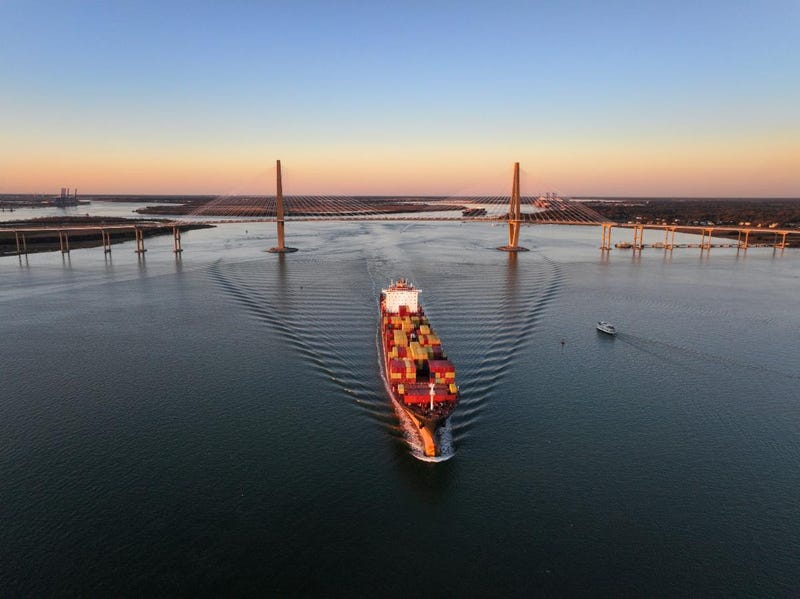 SC Ports handled 213,177 total TEUs, and 117,059 pier containers during the first month of fiscal year 2026. 