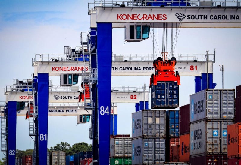 12 consecutive months of record volumes at SC Ports