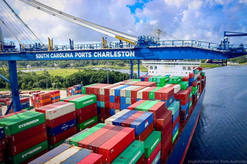 SC Ports and the maritime community handle record cargo volumes.