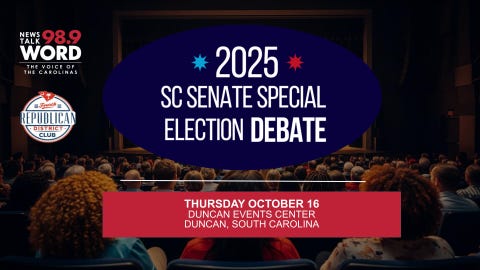 SC Senate Special Election Debate
