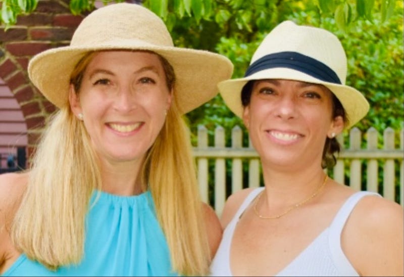 Stephanie Kornbleuth and Jill Kams