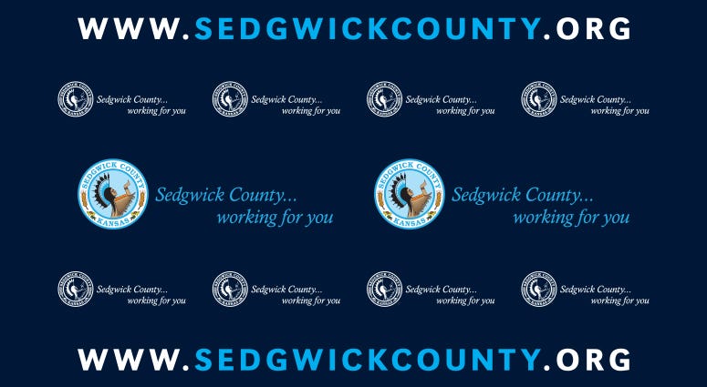 Sedgwick County, Kansas promotional graphic
