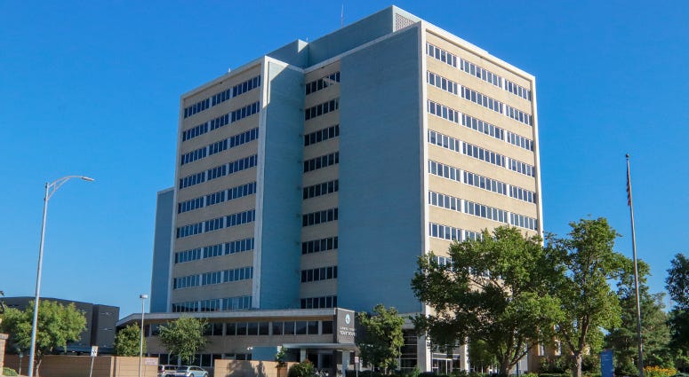 The Sedgwick County Courthouse in Wichita, Kansas