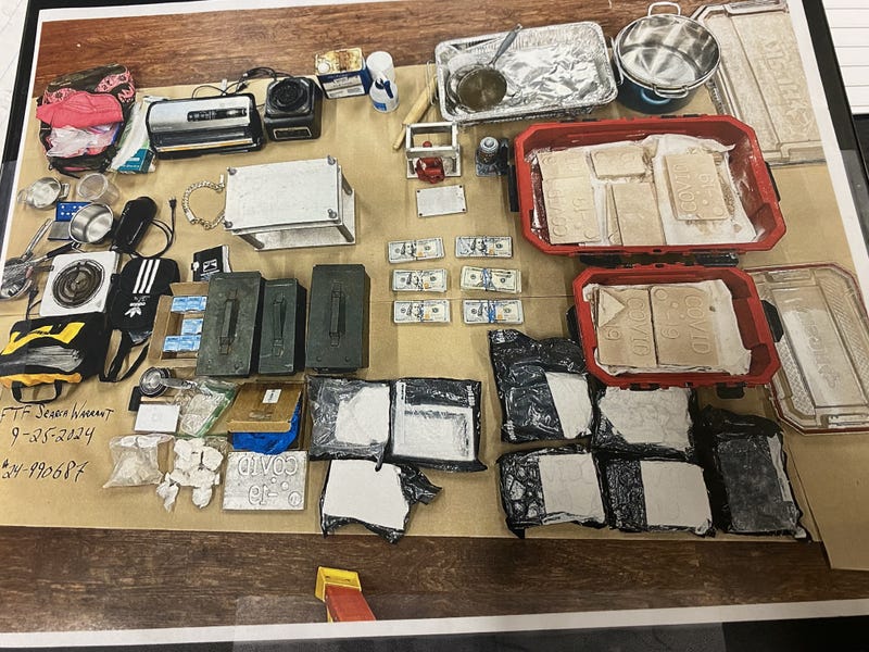 Remon Gibson, 43, was indicted on Oct. 9, 2024, for allegedly operating as a major trafficker after feds found fentanyl enough to kill 3.5 million people. 