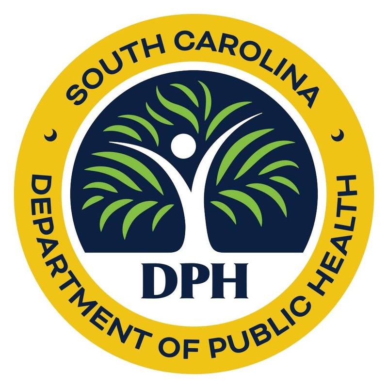 SC Department of Public Health Logo