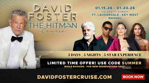David Foster The Hitman Cruise
