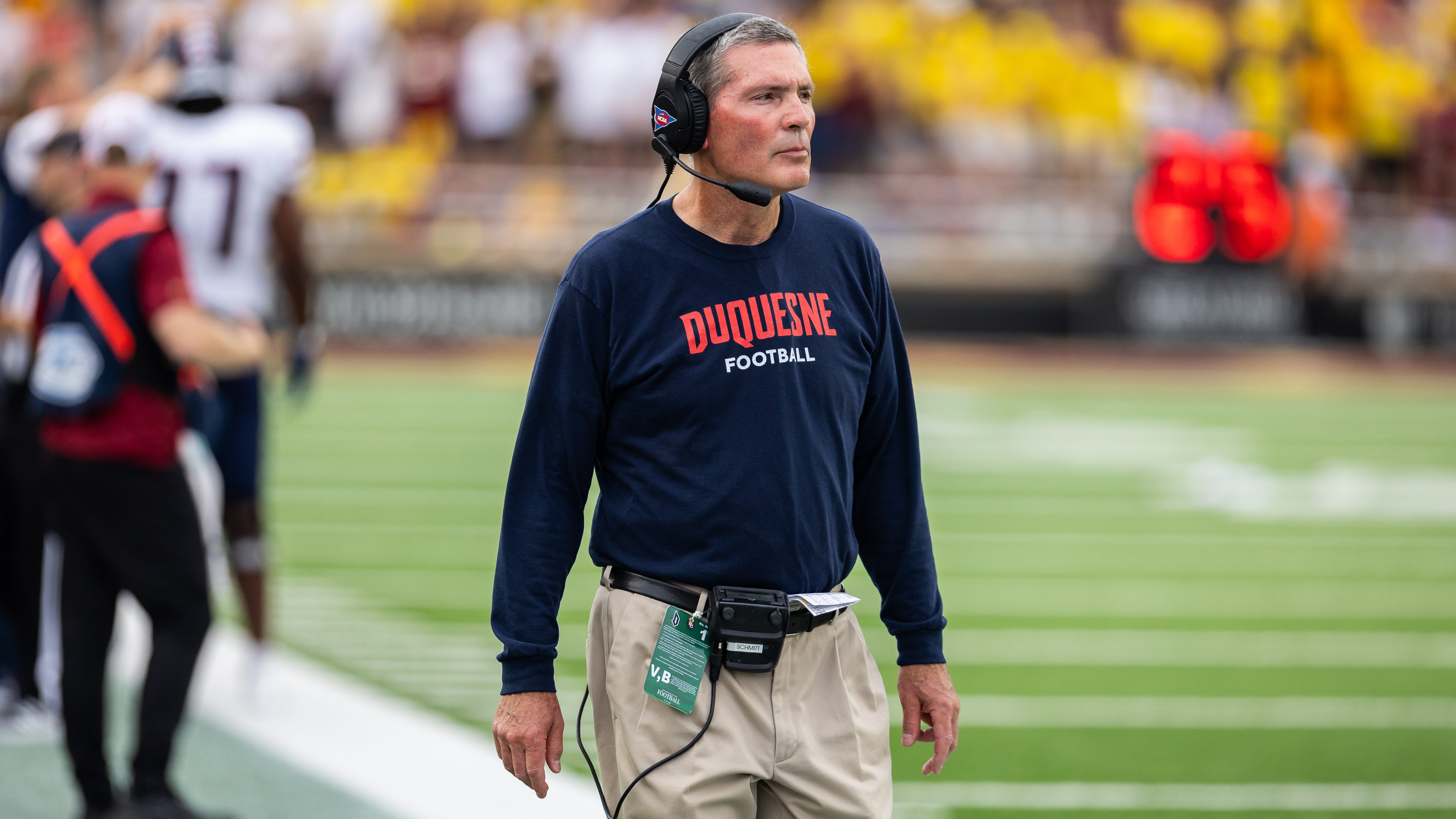 Duquesne approach to City Game ‘We Belong’