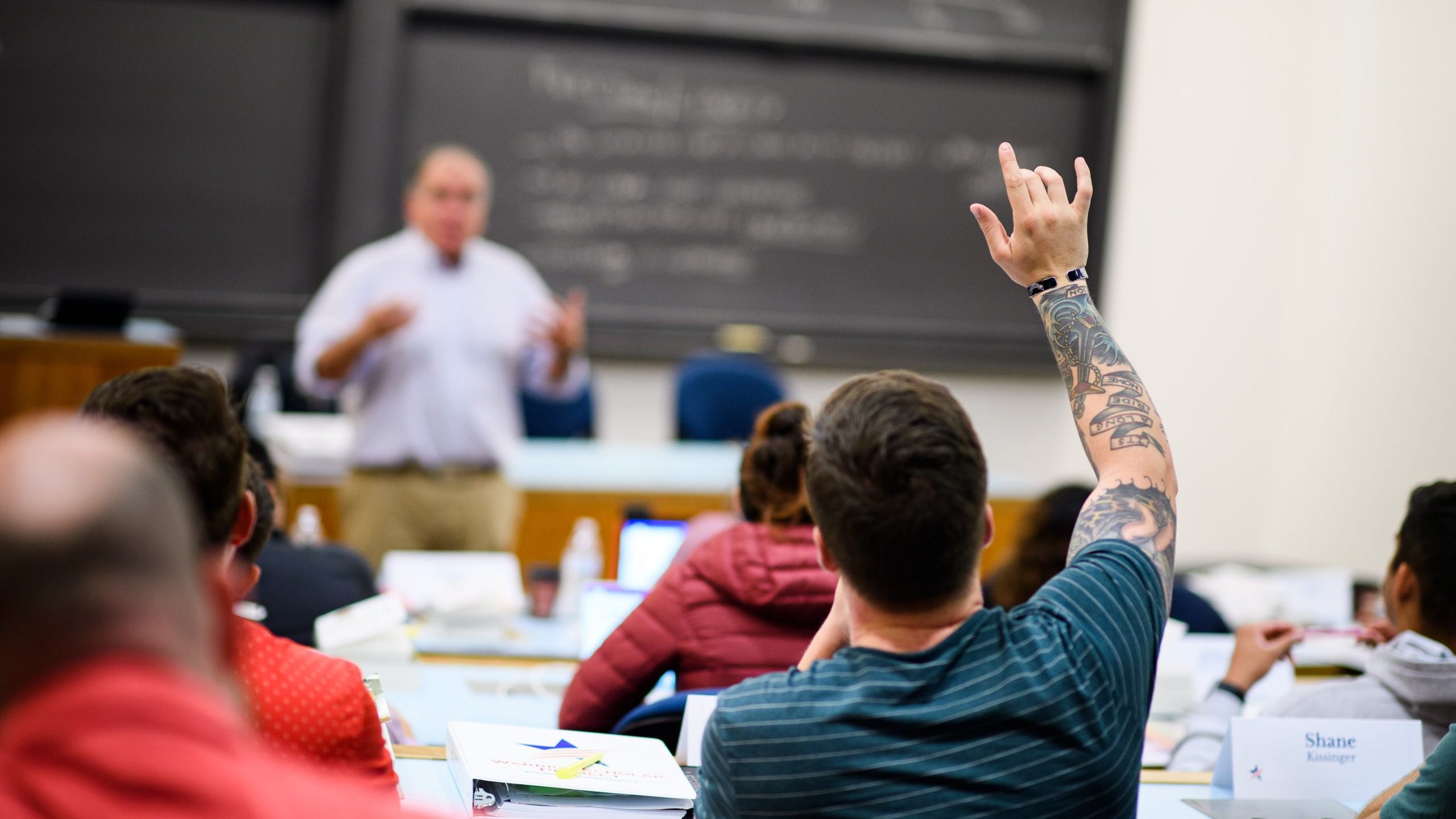 Get set for college at a Warrior-Scholar academic boot camp