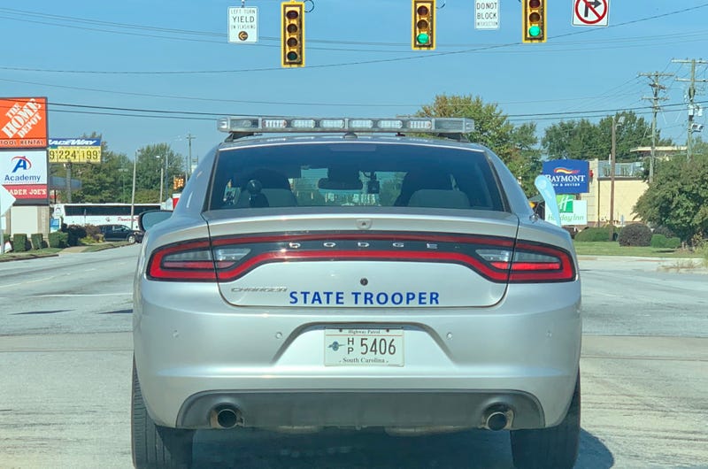 SC Highway Patrol Vehicle