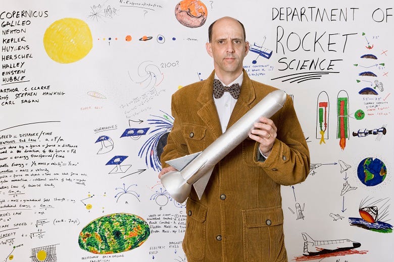 Rocket scientist