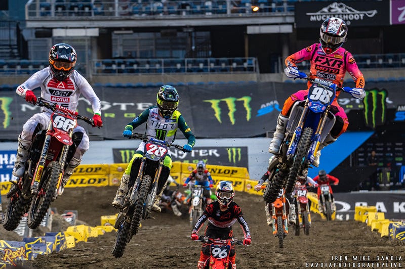 Seattle Monster Energy AMA Supercross 2022 - Lumen Field 3.26.22