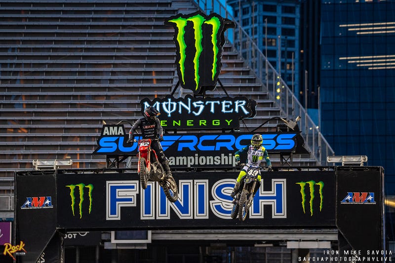 Seattle Monster Energy AMA Supercross 2022 - Lumen Field 3.26.22
